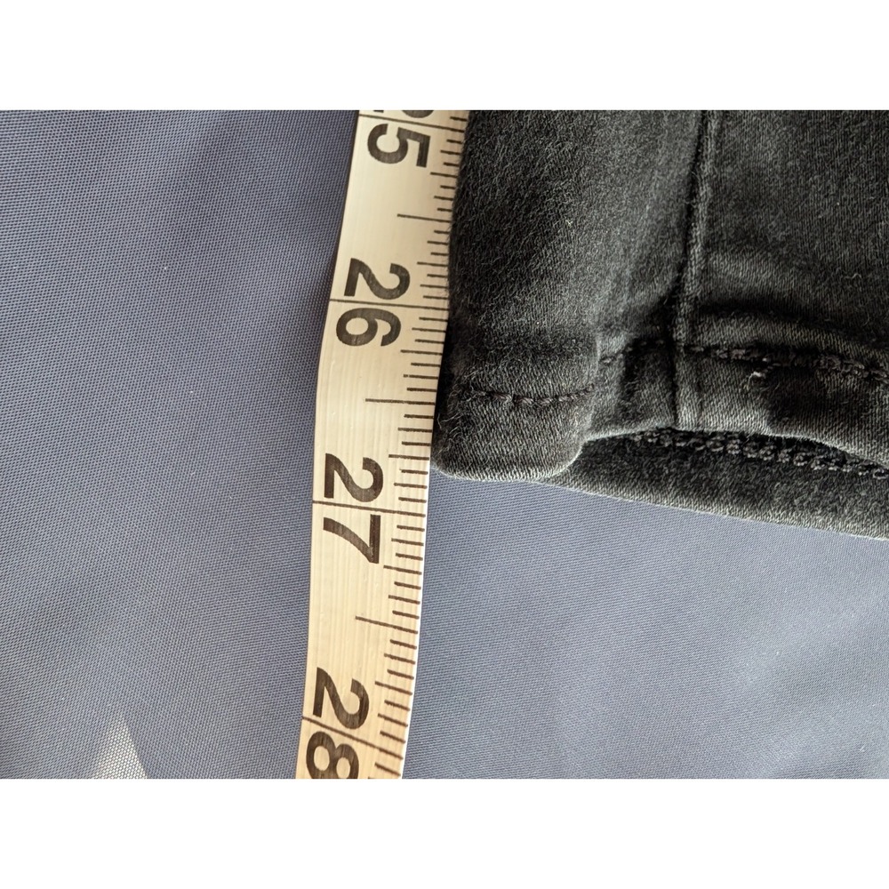 Signature by Levi Strauss Womens Mid Rise Skinny Gray Stretch Denim Jeans 26x27 - Picture 11 of 11